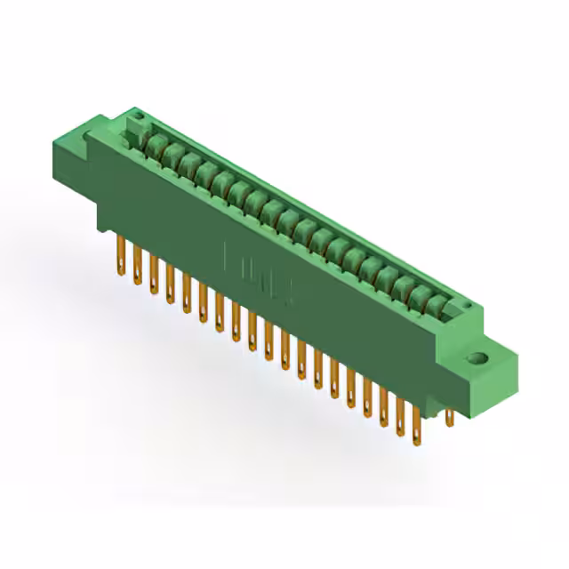 346-038-500-802 EDAC Inc.  Connecteurs de bordure